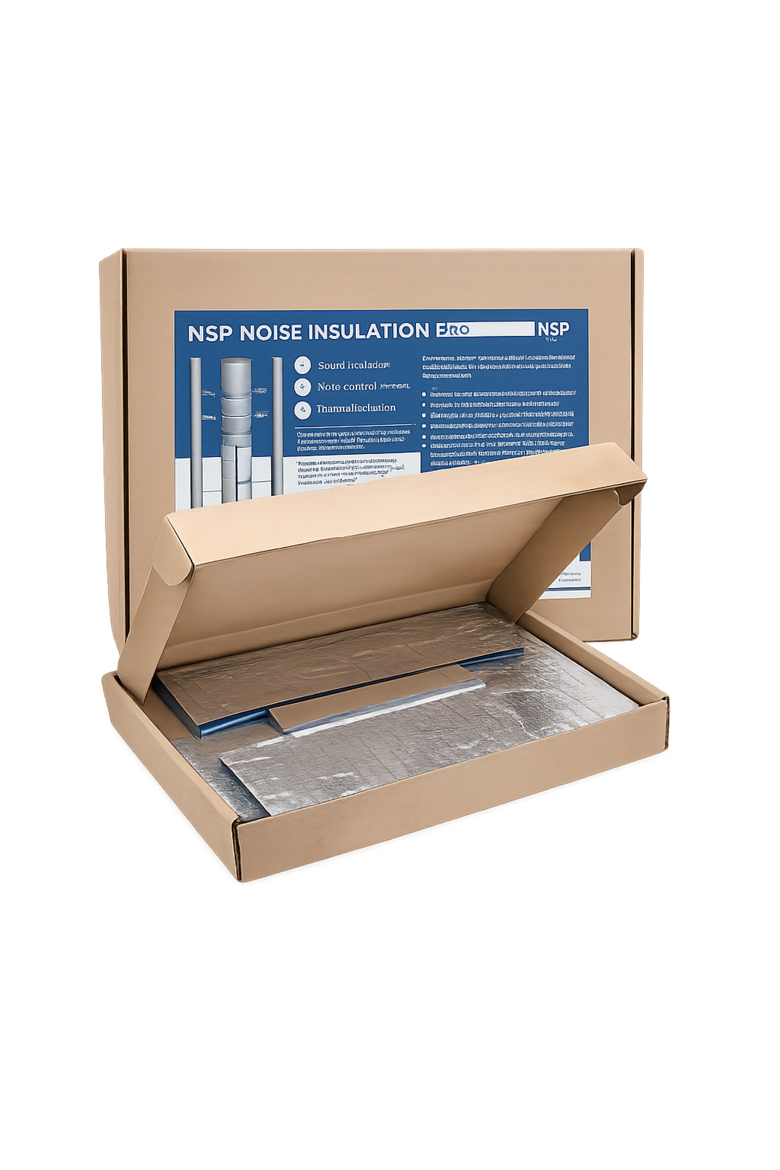 Alenor NSP (SOFT) PRO sound insulation kit for sewer pipes