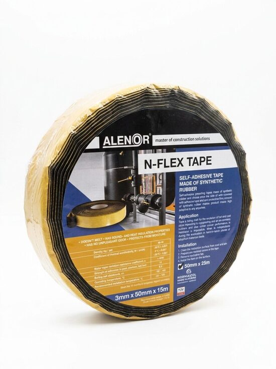 Alenor N-Flex самоклеящаяся лента из синтетического каучука