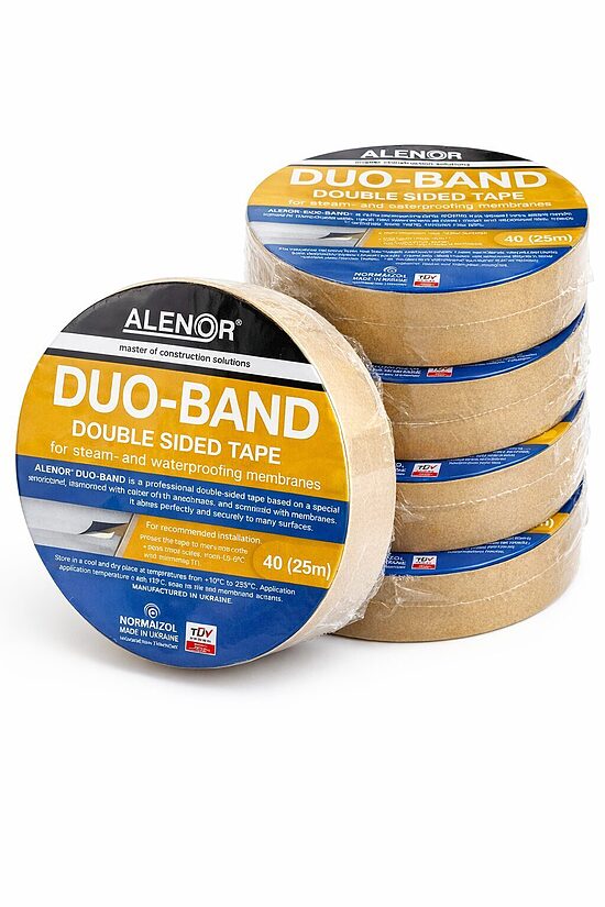 Alenor Duo-band divpusējā akrila lente