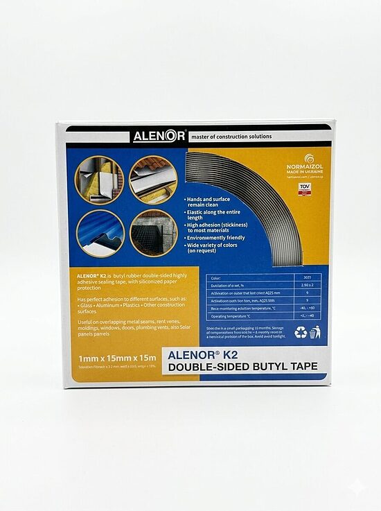 Alenor K-2 divpusējā butila lente