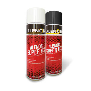 Грунтовка-праймер аэрозольная ALENOR SUPER FIX